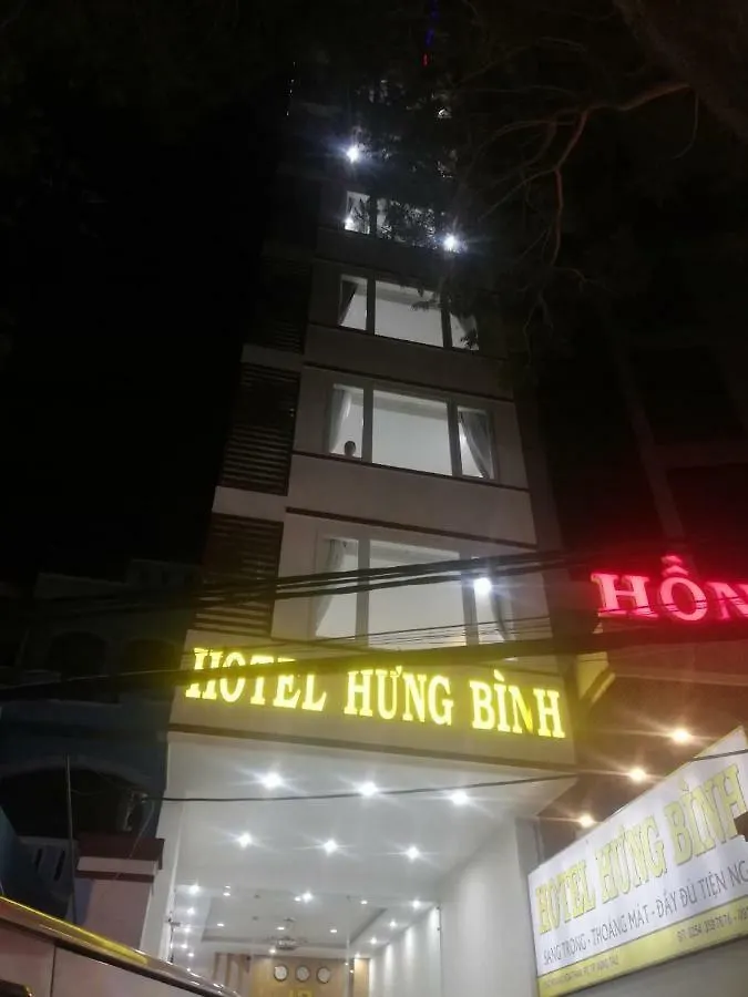 Hung Binh Hotel contacts